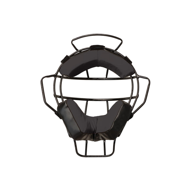 Champion Sports BM200BK Lightweight Umpire Face Mask, Black