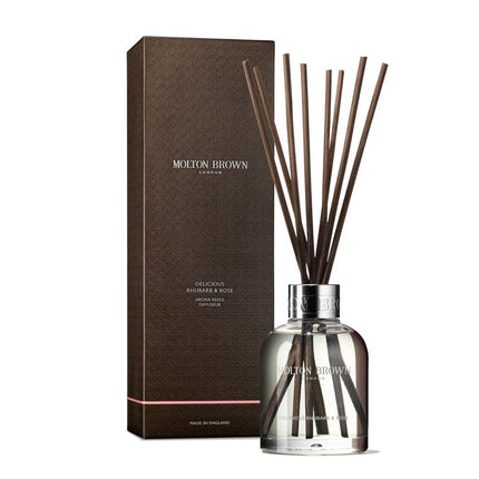 Molton Brown Delicious Rhubarb & Rose Aroma Reeds 5 fl. oz.