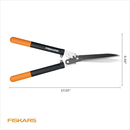 Fiskars Consumer Prod 91896935 PowerGear 9-Inch Blade Hedge Shear - Quantity 1