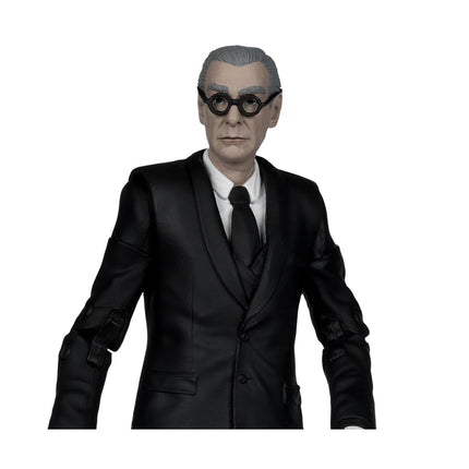 DC Multiverse - Batman Forever - Alfred Pennyworth & Batmobile Vehicle and 7" Figure