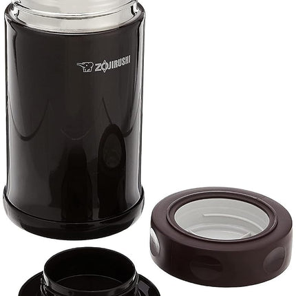 ZOJI SW-FCE75TD Food Jar, 25 Oz, Dark Brown