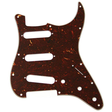 Fender Stratocaster Pickguard Tortoiseshell 11 Hole