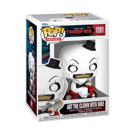 Funko POP! Movies: Terrifier - Art the Clown with 