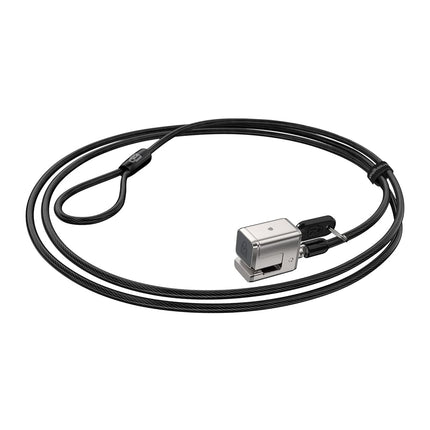 Kensington Keyed Cable Lock for Microsoft Surface Pro and Surface Go, Anti Pick Laptop Computer Lock, Lockable Device Security Tether, Non Invasive Flat Slim Line, 1.8m Carbon Steel Cable (K68134WW)
