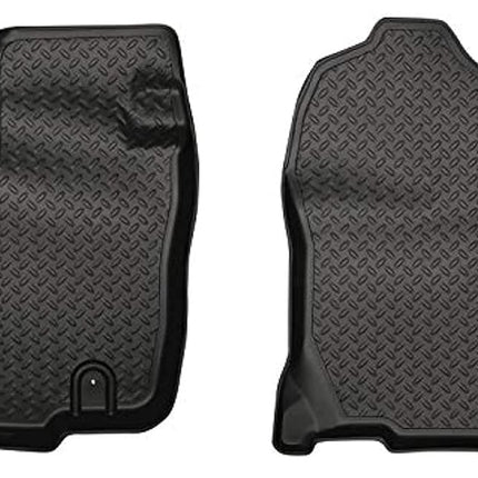 Husky Liners Serie Estilo Clásico | Toyota RAV4 2006-2012 | Tapetes delanteros, negros | 35971