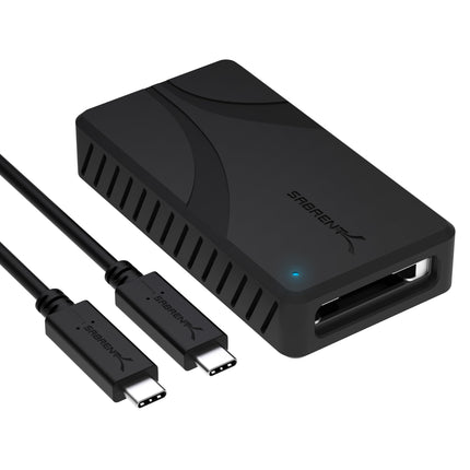 SABRENT USB4 CFexpress Type B Card Reader – 40Gbps