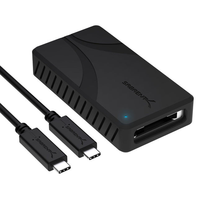 SABRENT USB4 CFexpress Type B Card Reader – 40Gbps