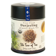 The Tao of Tea, First Flush Darjeeling Black Tea, 