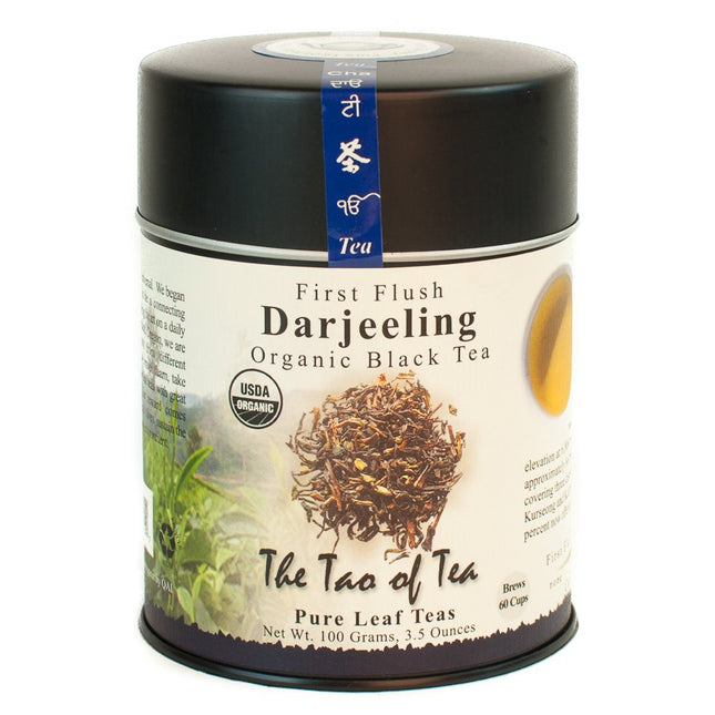 The Tao of Tea, First Flush Darjeeling Black Tea, 