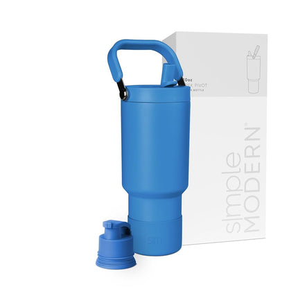 Simple Modern Trek Pivot | 30oz Flip Straw Tumbler