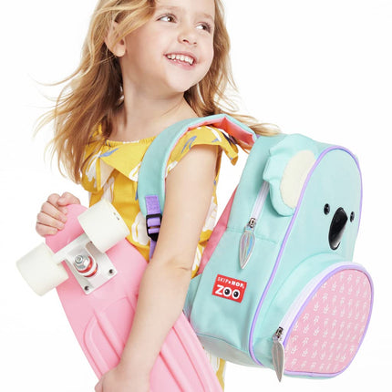 Mochila Skip Hop para niños pequeños, preescolar Zoo edades 3-4, Koala