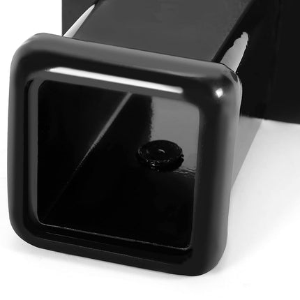 ALMULOO 2" Receiver Hitch Powder Coated Steel Compatible with Hmmwv Humvee Military