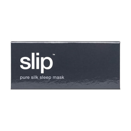Slip Silk Sleep Mask, Charcoal | Gentle on Delicate Skin