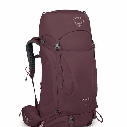 Osprey Kyte Women's Backpack, 48L, Elderberry Purple, M/L