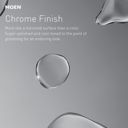 Moen UT3290 Align M-CORE 3-Series 2-Handle Shower Trim with Integrated Transfer, Valve Required, Chrome