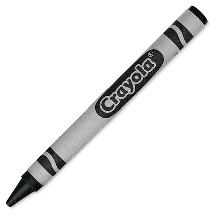 Crayola 5208361051 Bulk Crayons, Black, 12 Count (