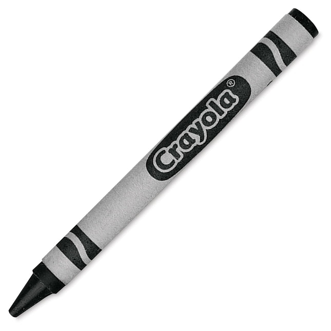 Crayola 5208361051 Bulk Crayons, Black, 12 Count (