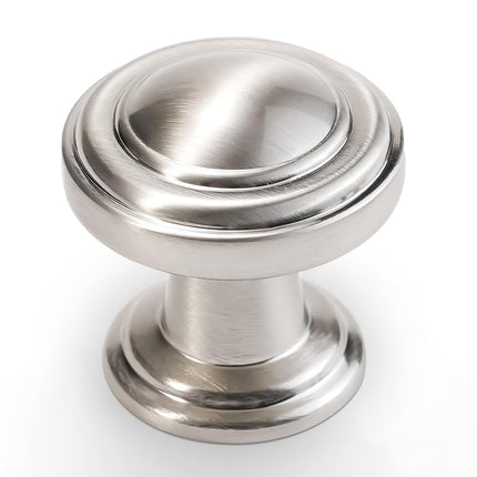 POVEFONK 10 Pack Brushed Satin Nickel Kitchen Cabi