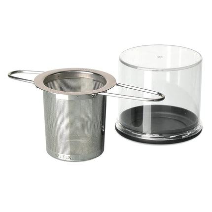 FORLIFE Stainless Folding Handle Tea Infuser with 