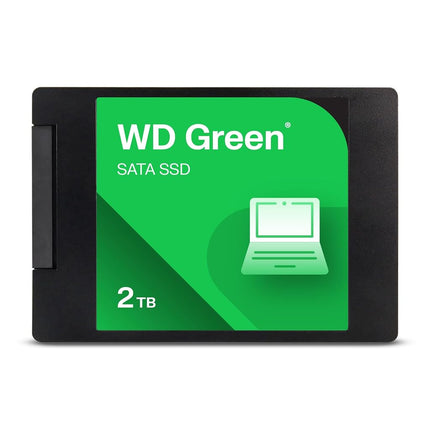 Western Digital WD Green SATA 2TB, Up to 545MB/s, 2.5"/7mm, 3 Year Warranty, Internal Solid State Drive (WDS200T5G0A-00CPT0)