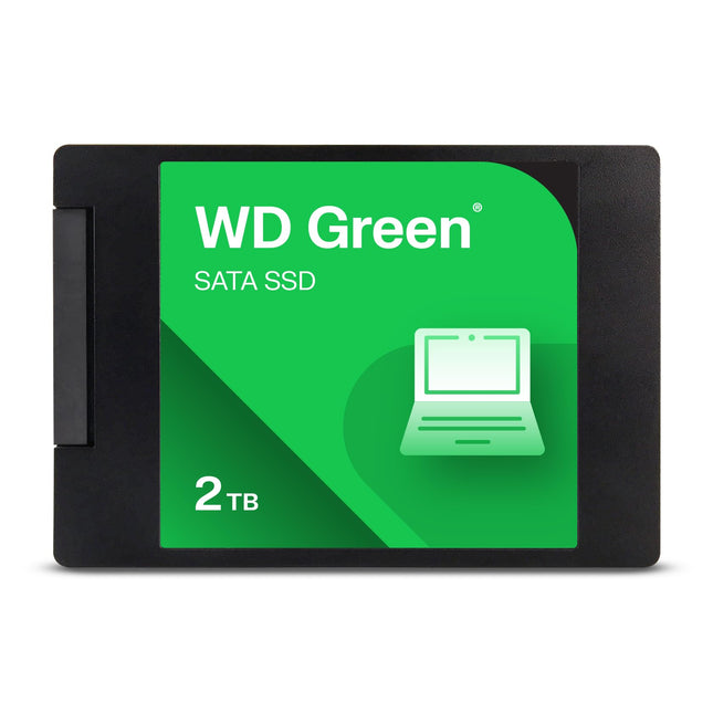 Western Digital WD Green SATA 2TB, Up to 545MB/s, 
