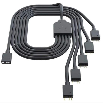 Cooler Master 1-to-5 Addressable RGB Splitter Cabl