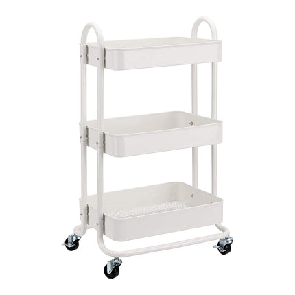 Amazon Basics 3-Tier Rolling Utility or Kitchen Ca