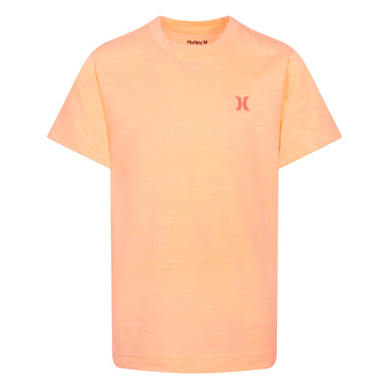 Hurley Boys' Soft Basic Cloud Slub T-Shirt, Sunset