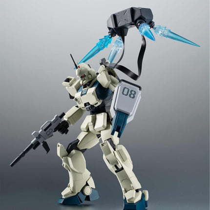 TAMASHII NATIONS Bandai Mobile Suit Gundam: The 08th MS Team - RX-79(G) EZ-8 GUNDAM EZ-8 Version A.N.I.M.E Spirits ROBOT SPIRITS