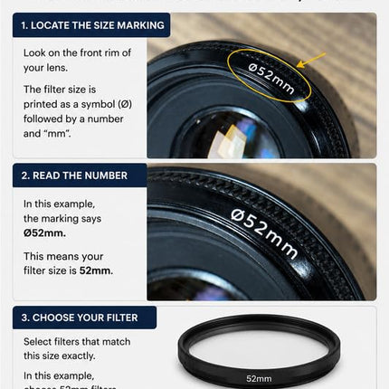 Tiffen 62GG1 62mm Glimmer Glass 1 Filter