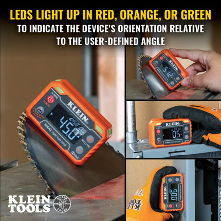 Digital Angle Gauge w/Angle Alert