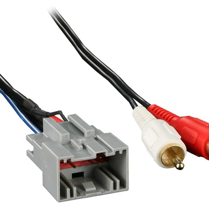 Metra 70-5520AV Factory DVD Retention Harness for Select 2002-2004 Ford Vehicles
