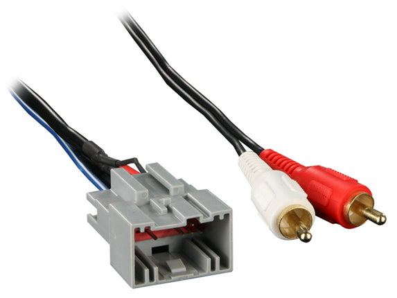 Metra 70-5520AV Factory DVD Retention Harness for 