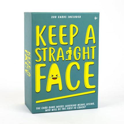 Gift Republic GR670009 Keep A Straight Face, Multi