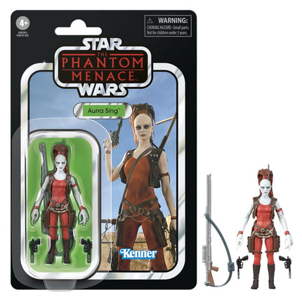 Star Wars The Vintage Collection Aurra Sing, The P