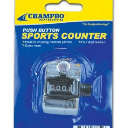 Contador deportivo con botón Champro