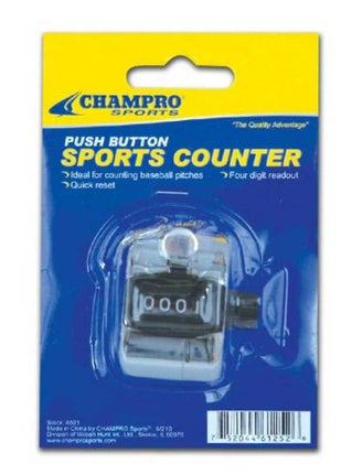 Champro Push Button Sports Counter
