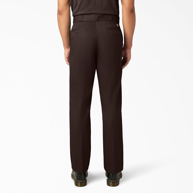 Dickies Original 874 Mens Work Trouser Dark Brown 48W/32L