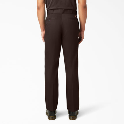Dickies Original 874 Mens Work Trouser Dark Brown 48W/32L