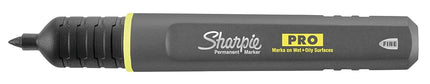 Sharpie Pro Permanent Marker, Fine Point, Black, 12-Count Marker (2017818)