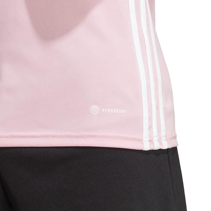 adidas Men's Tabela 23 Jersey Shirt, Light Pink & White, L (Tall)