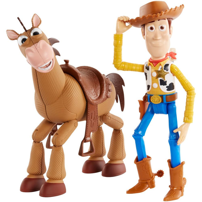 Mattel Disney and Pixar Toy Story 4 Woody & Bullse