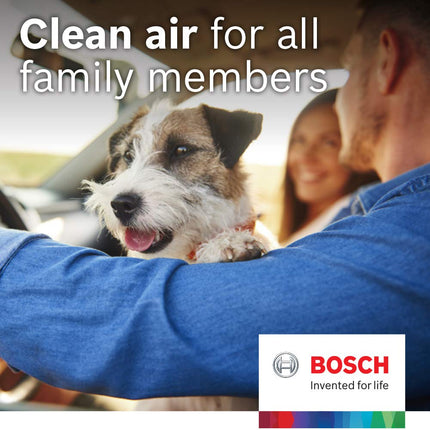 BOSCH 6035C HEPA Cabin Air Filter - Compatible With Select Audi Q7; Porsche Cayenne; Volkswagen Touareg