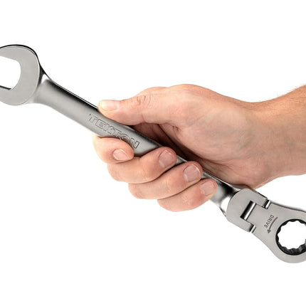 Llave combinada de carraca TEKTON de 22 mm con cabeza flexible y 12 puntas | WRC26422