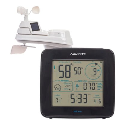 AcuRite Iris® Weather Station with Mini Wireless D