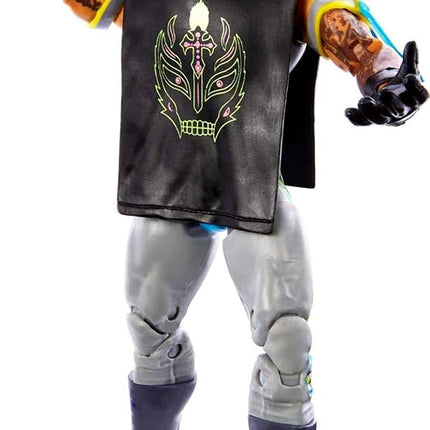 Figura de acción coleccionable WWE John Cena Top Picks Elite con camiseta de entrada, 15 cm, regalo articulado para fans de WWE de 8 años en adelante