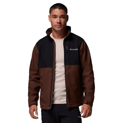 Columbia Men's Jacket, Tobacco/Black, G Alto