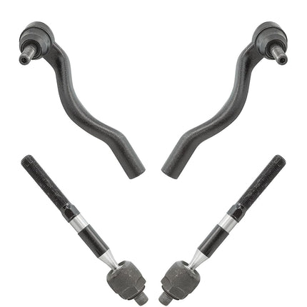 TRQ Inner and Outer Driver and Passenger Side Tie 