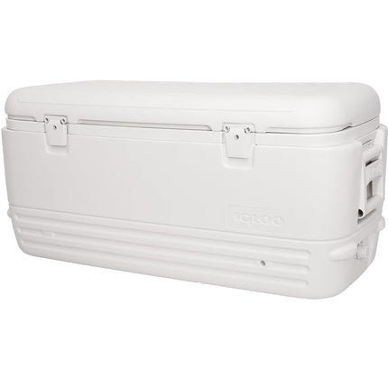 Igloo 44577 Polar Cooler, 120-Quart (White)