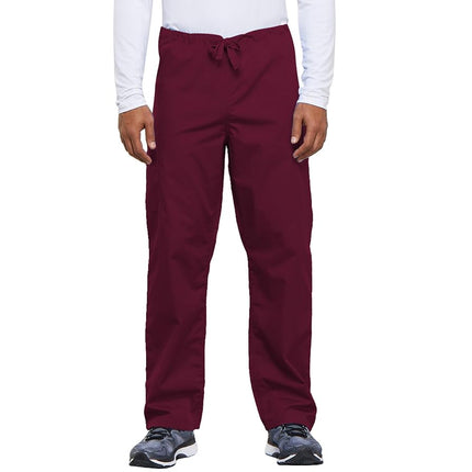 CHEROKEE unisex-adult Drawstring Cargo Scrub Pant,